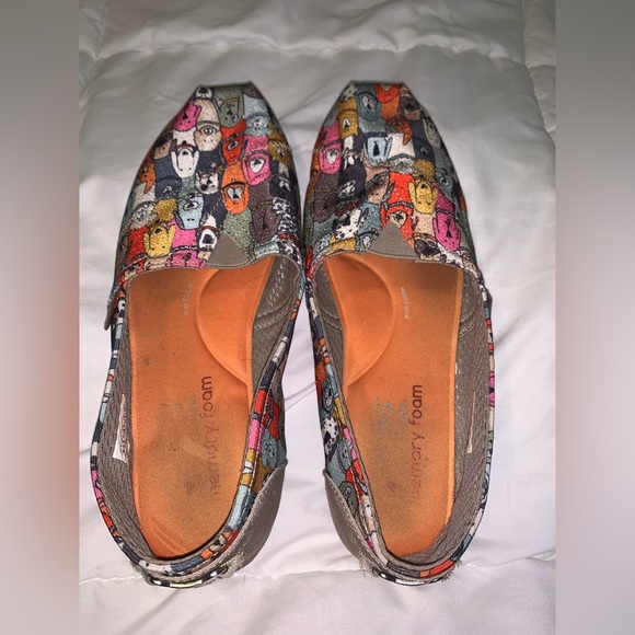 BOBS dog print shoes— women’s 8 1/2 - Picture 6 of 8